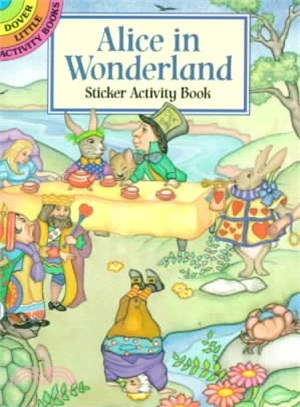 Alice in Wonderland Sticker Activity Book