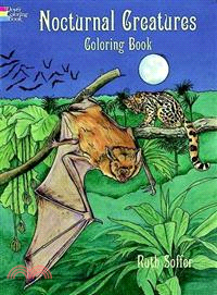 Nocturnal Creatures—Coloring Book
