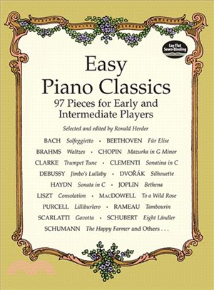 Easy Piano Classics ─ 97 Pieces for Early and Intermediate Players