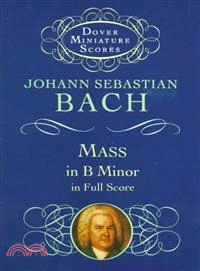 Mass in B Minor in Full Score