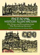 Medieval Woodcut Illustrations ─ City Views and Decorations from the "Nuremberg Chronicle"