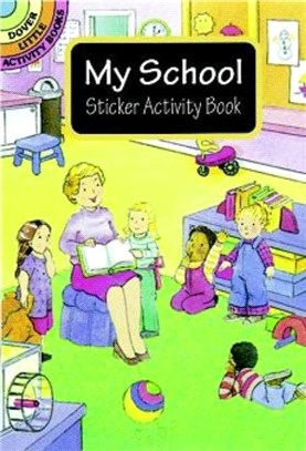 My School Sticker Activity Book