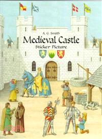Medieval Castle Sticker Picture