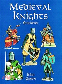 Medieval Knights Stickers