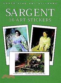 Sargent — 16 Art Stickers