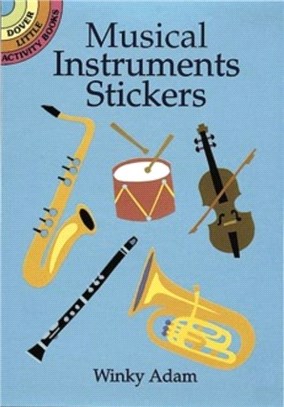 Musical Instruments Stickers