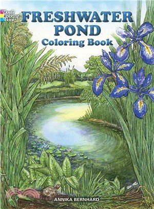 Freshwater Pond Coloring Book