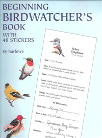 Beginning Birdwatcher's Book ─ With 48 Stickers