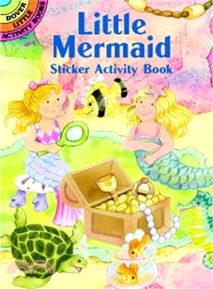 Little Mermaid Sticker Activity Book