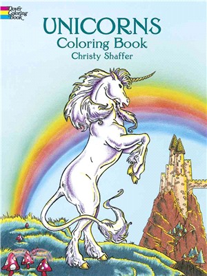 Unicorns: Coloring Book