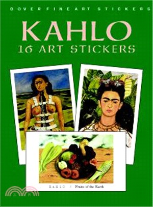 Kahlo—16 Art Stickers