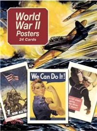 World War II Posters ─ 24 Full-Color Cards