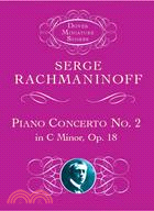 Piano Concerto No. 2 ─ In C Minor, Op. 8