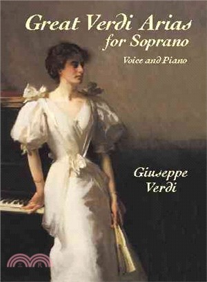 Great Verdi Arias for Soprano ─ Voice and Piano