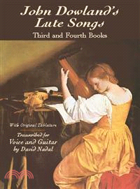 John Dowland's Lute Songs ─ Third and Fourth Books