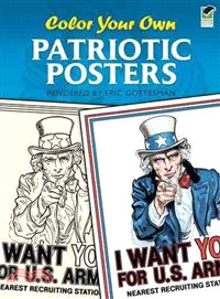 Color Your Own Patriotic Posters