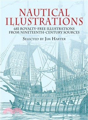 Nautical Illustrations ─ 681 Permission-Free Illustrations from Nineteenth-Century Sources