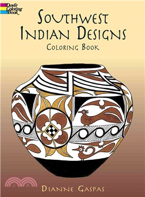 Southwest Indian Designs—Coloring Book