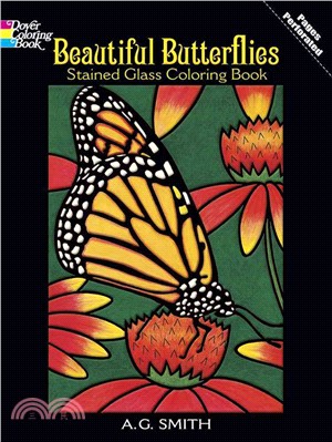 Beautiful Butterflies Coloring Book