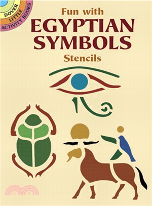 Fun With Egyptian Symbols Stencils