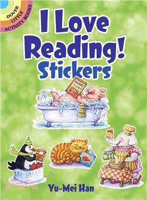 I Love Reading Stickers