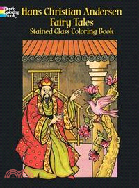 Hans Christian Andersen Fairy Tales Stained Glass Book