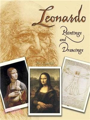 Leonardo Paintings And Drawings ─ 24 Cards
