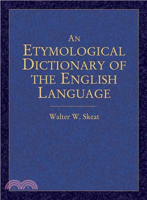 An Etymological Dictionary Of The English Language