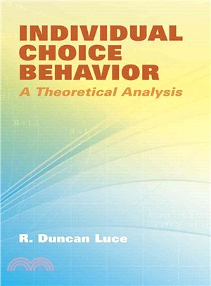 Individual choice behavior :...