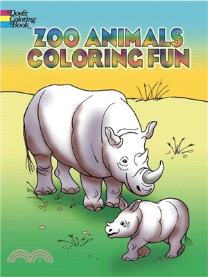 Zoo Animals Coloring Fun