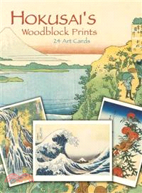 Hokusai's Woodblock Prints ─ 24 Cards