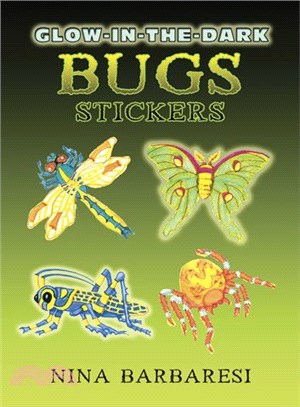 Glow-in-the-dark Bugs Stickers