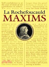 La Rochefoucauld ─ Maxims