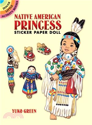 Native American Princess Paper Doll