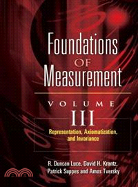 Foundations of Measurement ─ Representation, Aziomatization, and Invariance