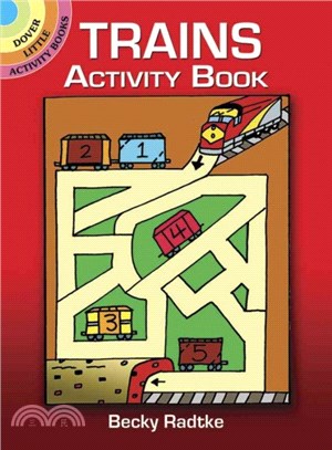 Trains Activity Book