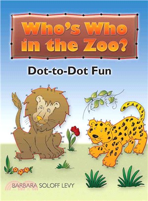 Who's Who in the Zoo? ─ Dot-to-dot Fun