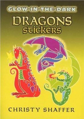 Glow-In-The-Dark Dragons Stickers