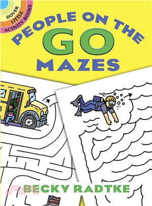 People On the Go Mazes