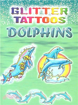 Glitter Tattoos Dolphins