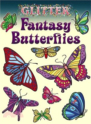 Glitter Fantasy Butterflies