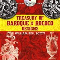 Treasury of Baroque & Rococo Designs