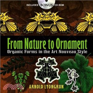 From Nature to Ornament ─ Organic Forms in the Art Nouveau Style