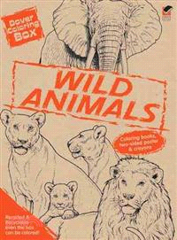 Wild Animals ─ Dover Coloring Box