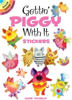 Gettin' Piggy with It Stickers