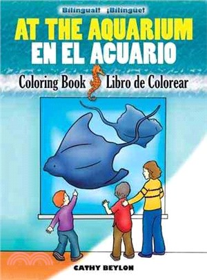 At the Aquarium / En el acuario ― Coloring Book / Libro de colorear