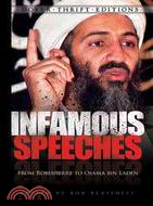 Infamous Speeches: From Robespierre to Osama Bin Laden