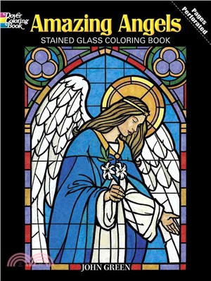 Amazing Angels Coloring Book