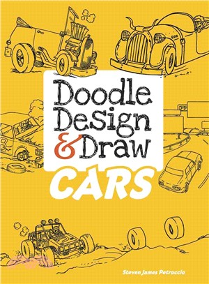 Cars ─ Doodle, Design & Draw