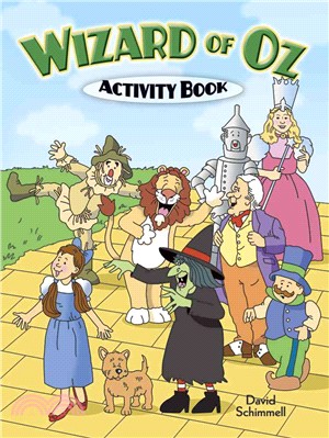 Wizard of Oz Activity Book